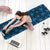 Yoga Mat In Use